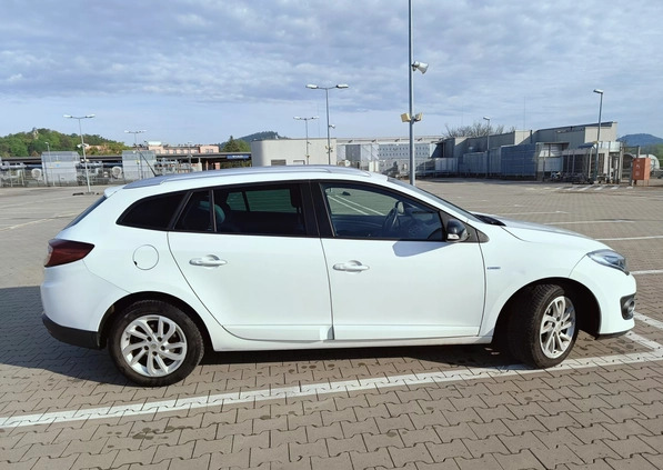 Renault Megane cena 27500 przebieg: 225409, rok produkcji 2014 z Góra małe 121